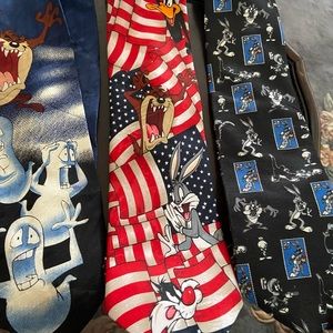 Mens Ties looney tunes classics!